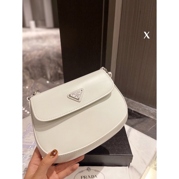 Túi xách prada sz 23 da thật hàng order