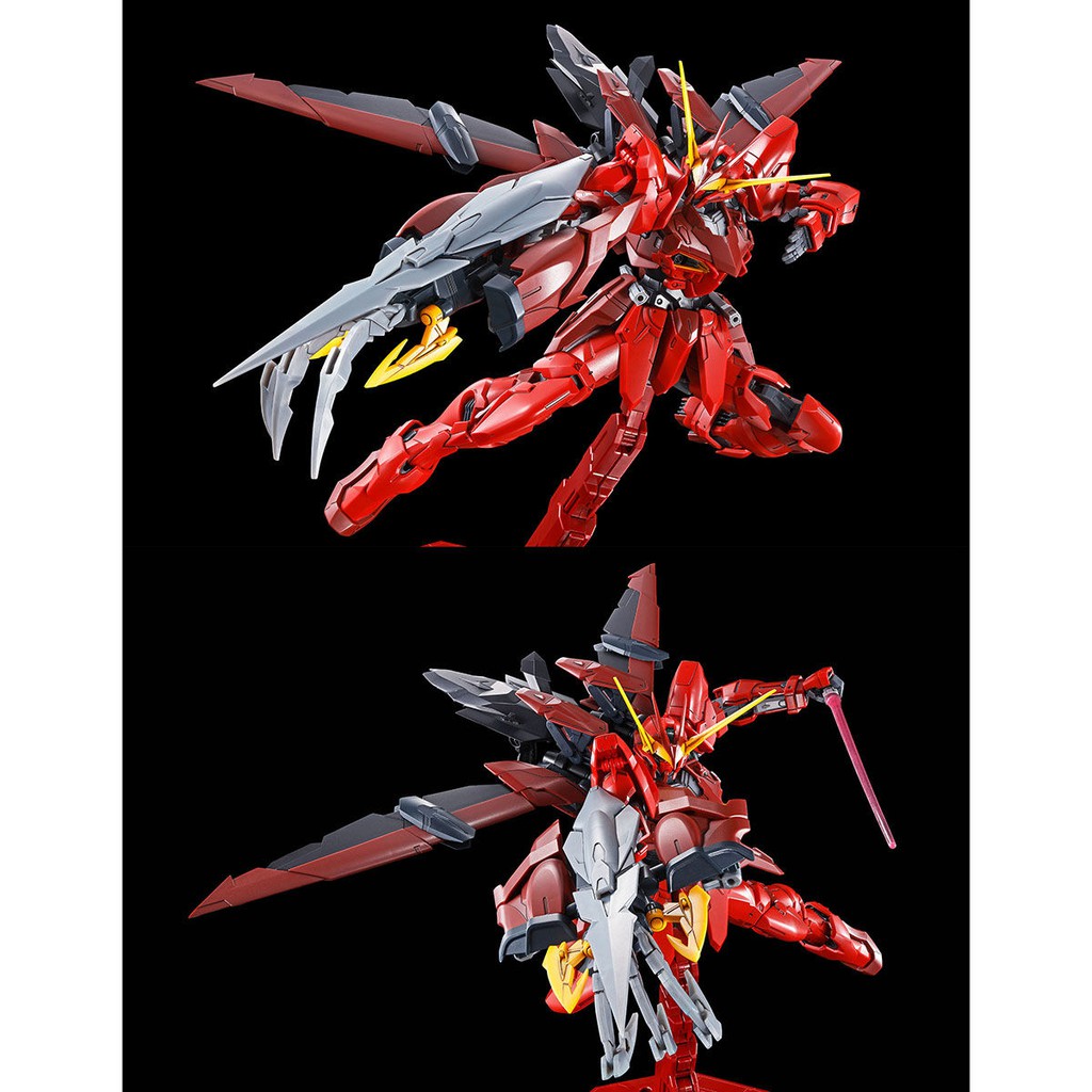 Mô Hình Lắp Ráp MG Gundam Testament P-Bandai 1/100 Master Grade Đồ Chơi Anime Nhật