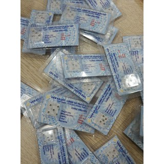 Đá Đính Răng vỉ 5 viên