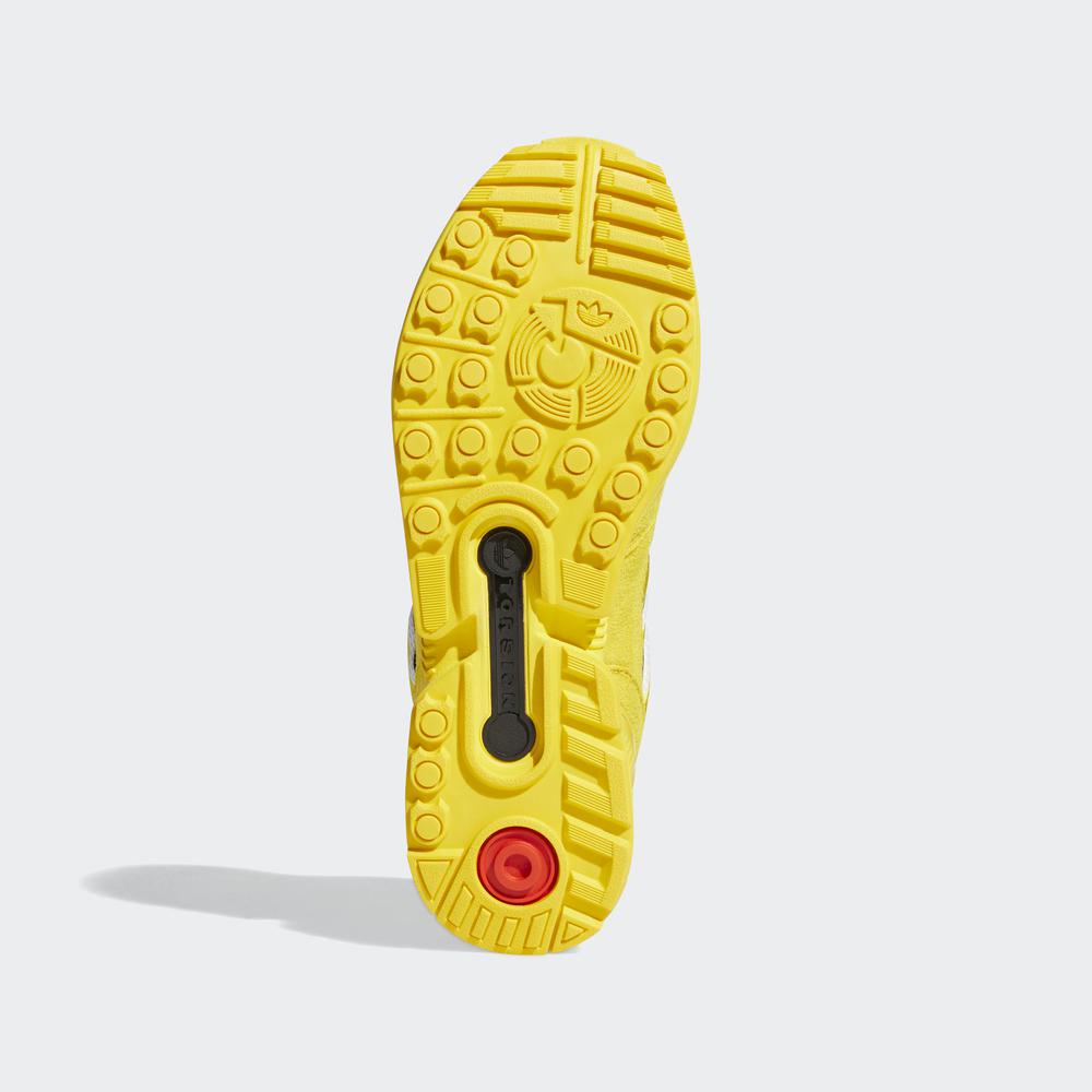 Giày adidas ORIGINALS Nam adidas ZX 8000 x LEGO® Shoes Màu vàng FY7081