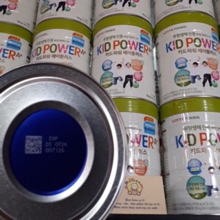 Sữa kid power A+ . Hộp 750g.