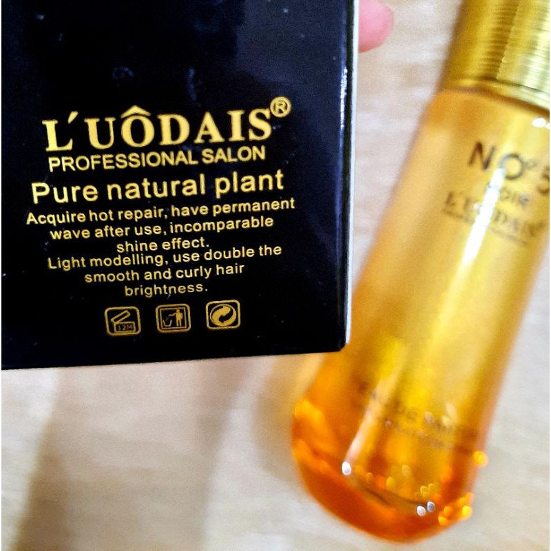 Tinh dầu dưỡng tóc L'UÔDAIS NO°5 NOIR Eau De Parfum.