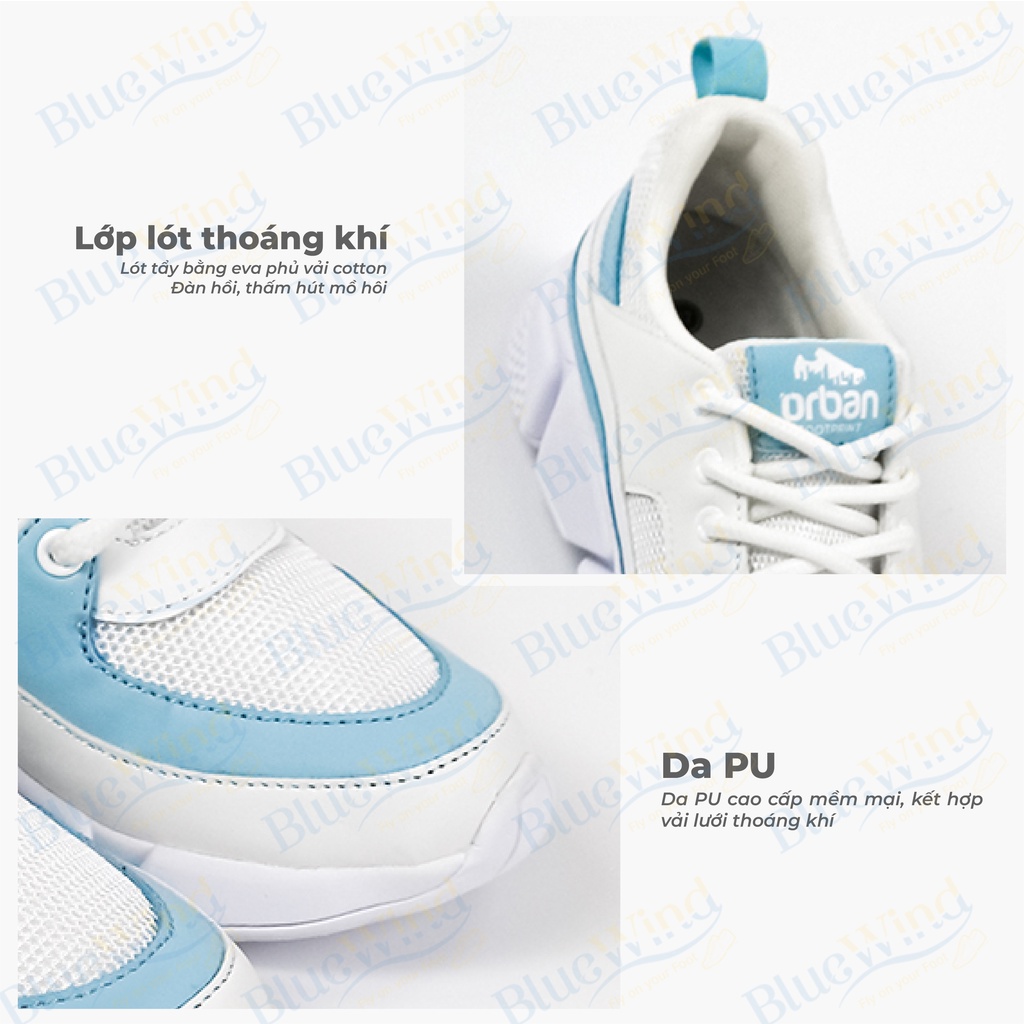 Giày Sneaker Thể Thao Thời Trang Nữ BLUEWIND TL2106