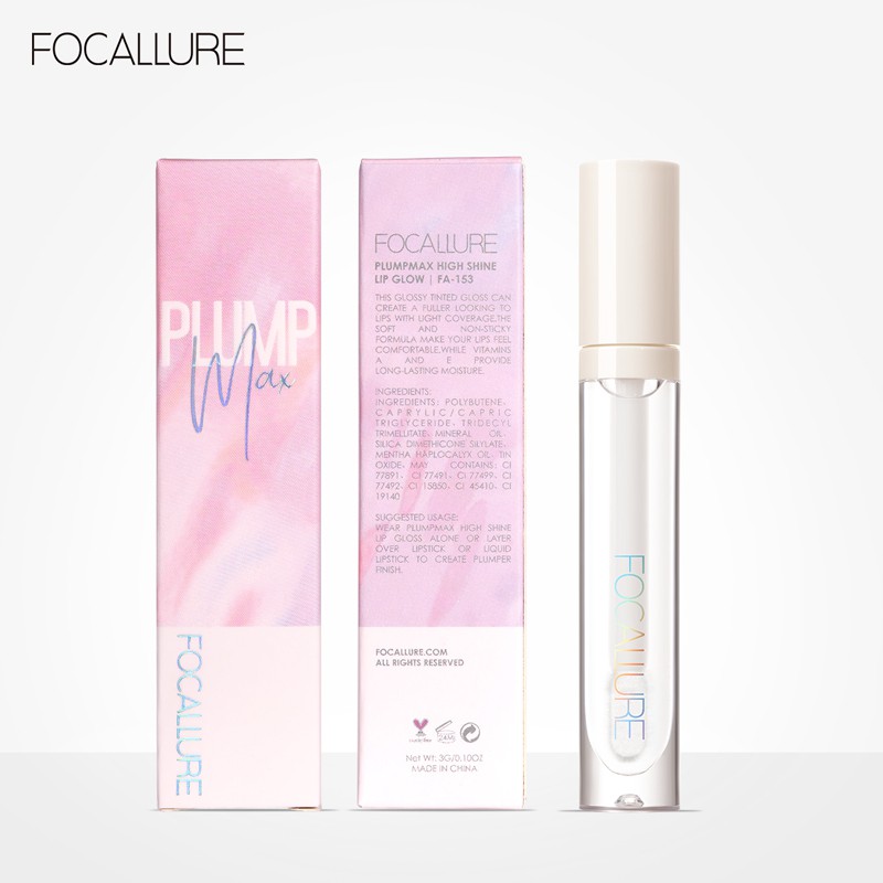 Son dưỡng môi FOCALLURE chứa Vitamin E không dính cốc