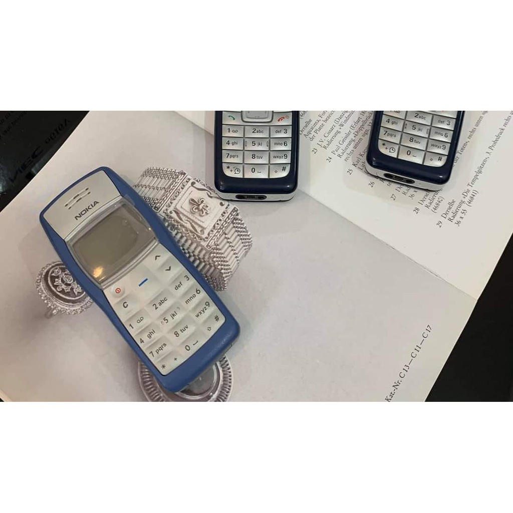 Điện thoại Nokia 1100 full zin