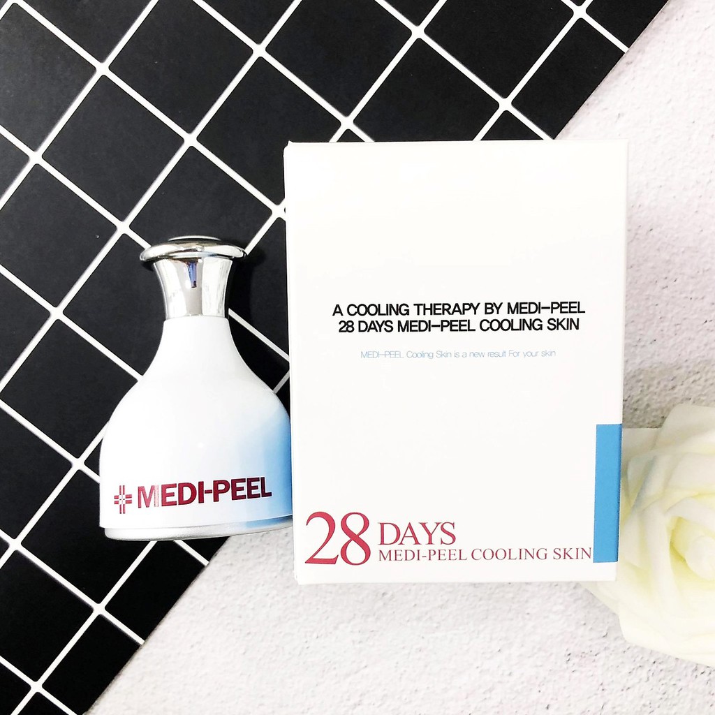 Thanh lăn lạnh Medi Peel 28 Days Perfect Cooling tăng đàn hồi da mặt - HONGS KOREA