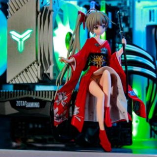 Mô hình Anime Trưng Bày PC