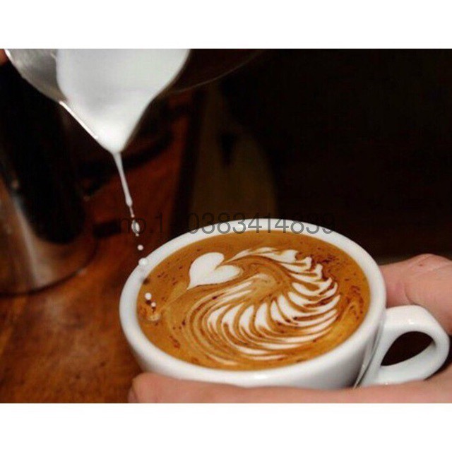 Ca đánh sữa inox 350ml