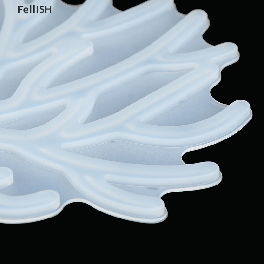 Khuôn Silicon Làm Đồ Trang Sức Hình Sừng Hươu Kích Thước Lớn 439br