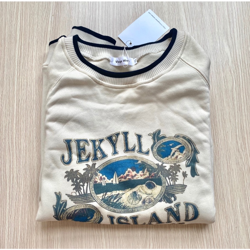 Áo nỉ JEKYLL ISLAND sweatshirt | BigBuy360 - bigbuy360.vn