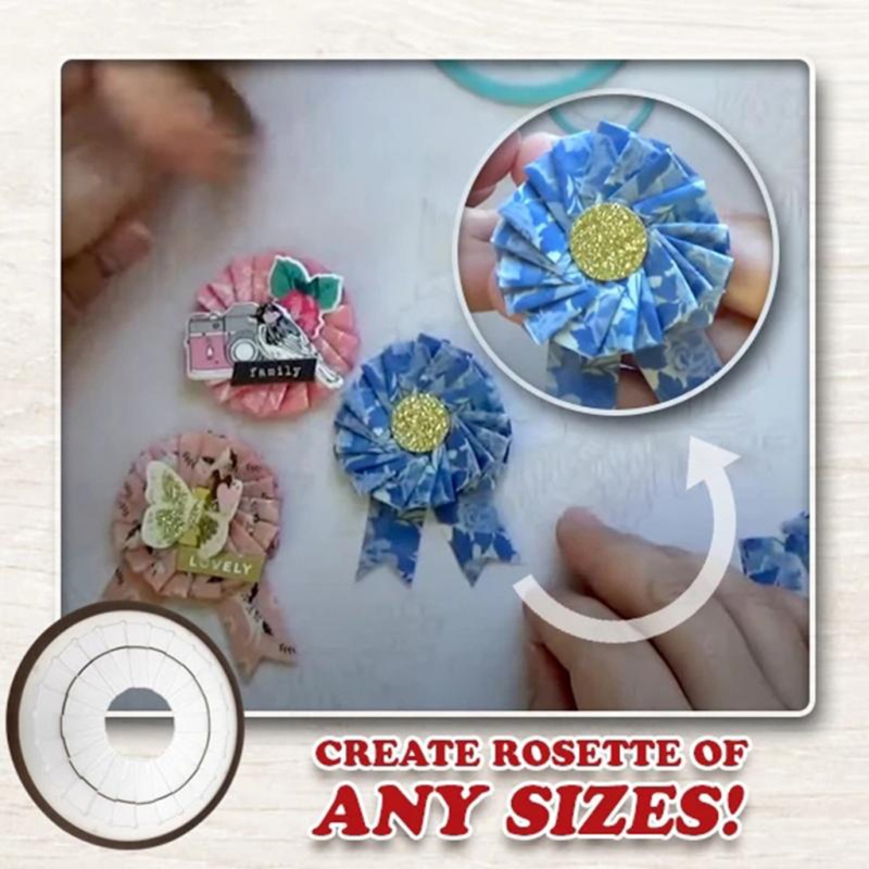 Bộ Ghim Cài Áo Hình Hoa Hồng Handmade DIY
