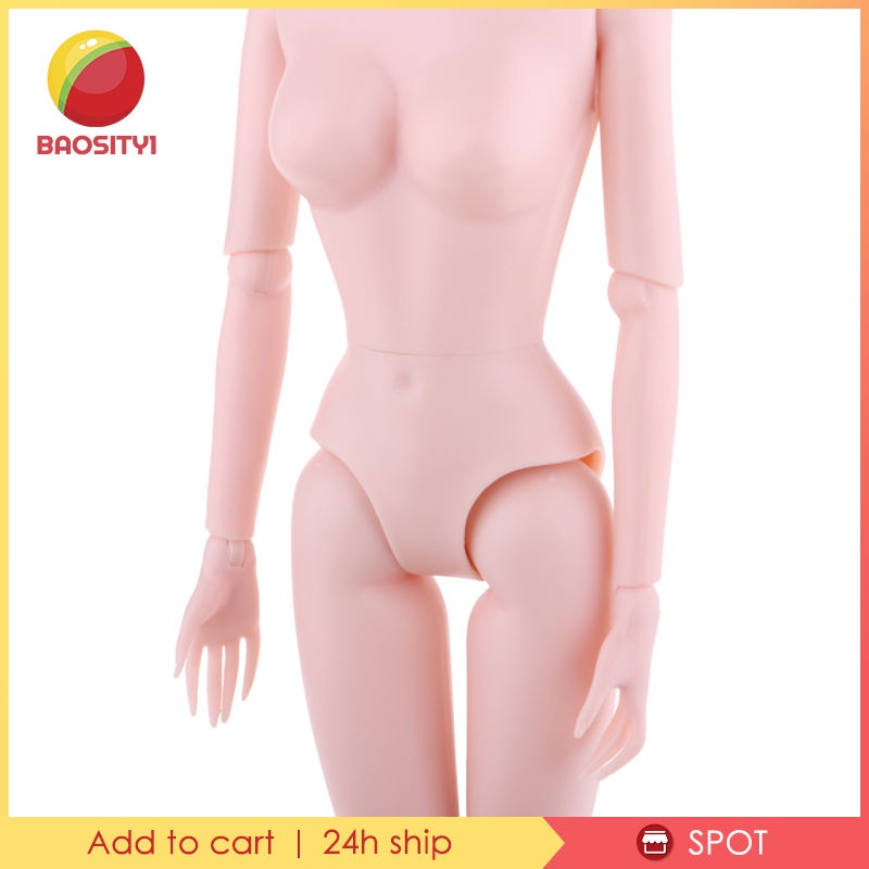 [Baosity1] Khớp Nối Thân Phẳng Cho Búp Bê Tỉ Lệ 1 / 6 XinYi DIY