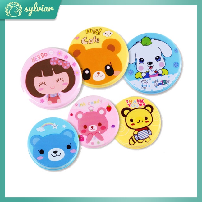 Cốc Uống Nước Gấp Gọn Họa Tiết Hoạt Hình Dễ Thương Cho Bé