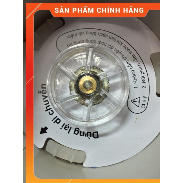 Đế nhựa gắn củ máy xay sinh tố - Nhông 6 chấu