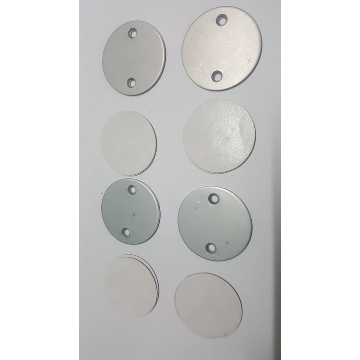 Chân Đế sắt Camera Ezviz C1C, CV206  Imou C22SP, C22EP, C22CP kèm 2 miếng dán  - Hàng Chính Hãng