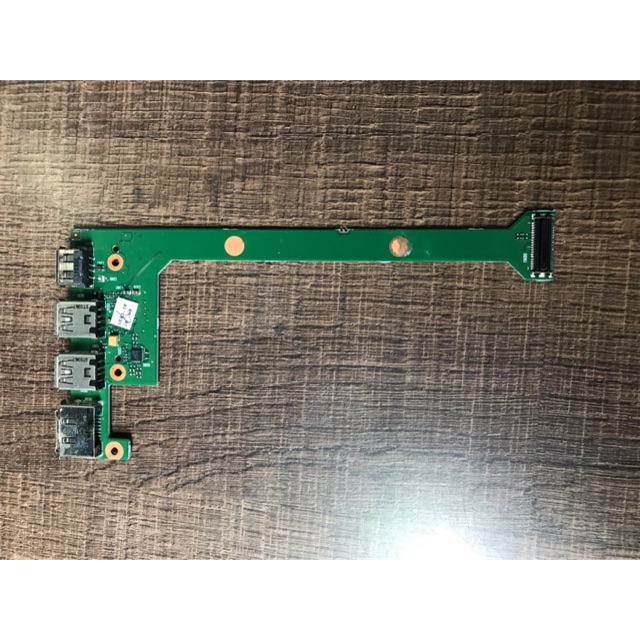 Board usb laptop hp elitebook 8740w