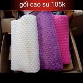 Gối cao su non 100k