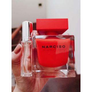 Chiết 10ml - thanh lý gốc 30ml NARCISO ROUGE EDP (Nar đỏ)
