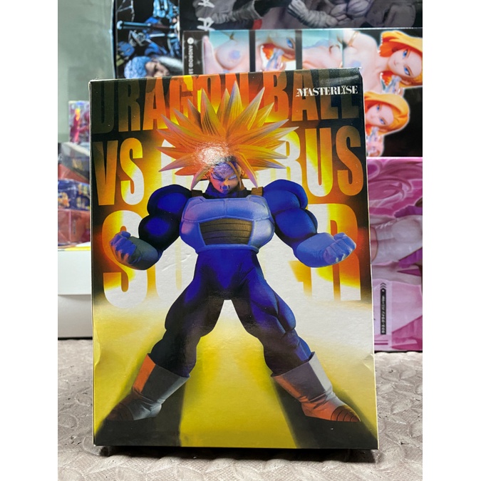 Mô Hình Nhân Vật Super Saiyan Z Super Trunks Vs Omnibus 25cm