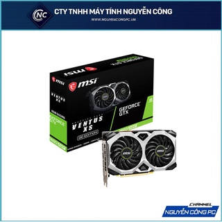 Card màn hình msi gtx 1660 super ventus xs oc