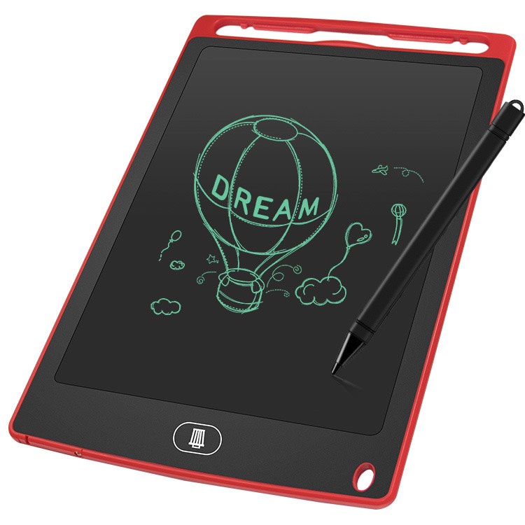 Bảng viết điện tử tự xóa LCD thông minh cho bé học và chơi đa năng 8.5 inch