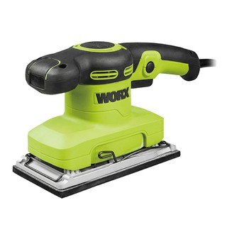 Máy chà nhám rung 320w worx green wu649 máy chà nhám chất lượng cao