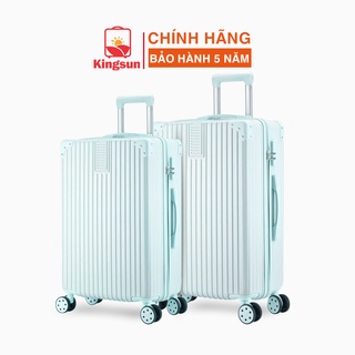 Vali du lịch Kingsun vali kéo KS218 size24inch bảo hành 5 năm