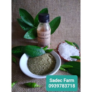 Muối lá chanh(Lemon Salt),muối chấm gà,hải sản...