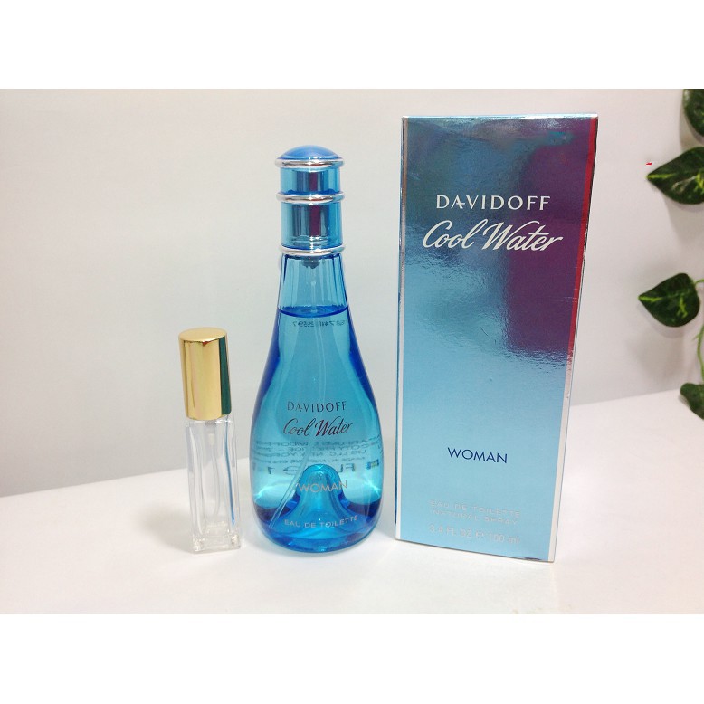 [ Mẫu thử ] Nước hoa Davidoff Cool Water Woman 20ml, 50ml