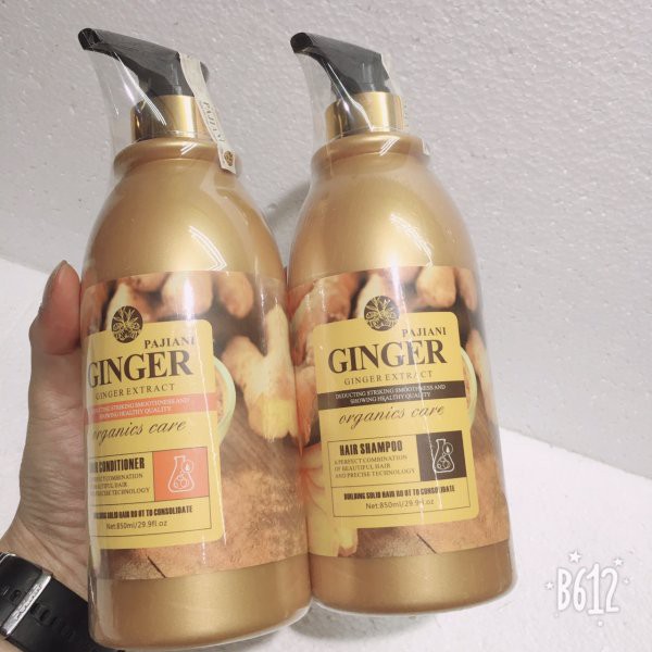 Dầu gội xả GINGER