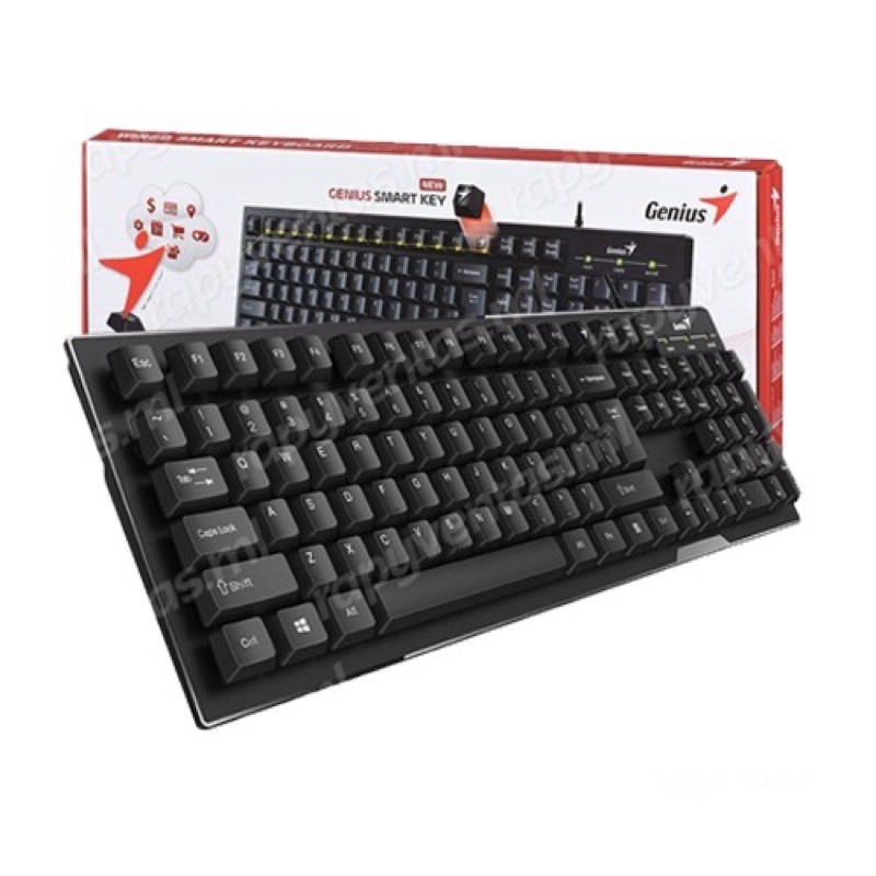 Bàn phím genius KB101 Phong Vũ mới mua ngày 30/12 còn nguyên box nguyên seal hoá đơn