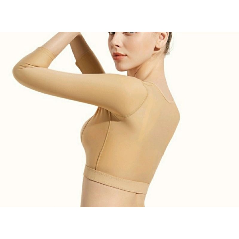 Áo định hình  tay lưng nách hỗ trợ định hình sau hút mỡ tay lưng nách  xuất nhật