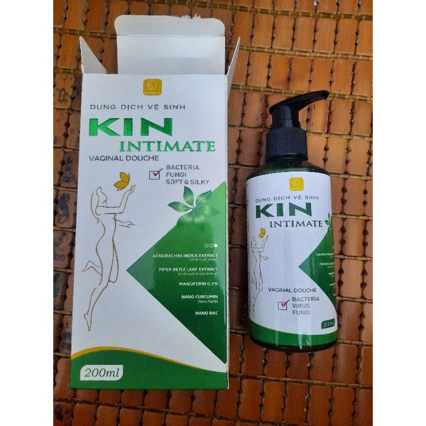 Dung dịch vệ sinh vùng KIN 200ML