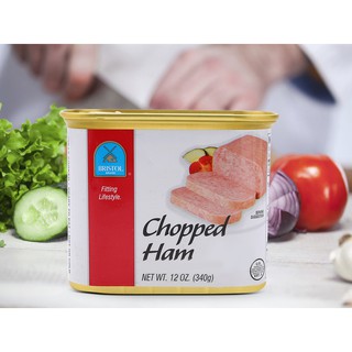 THỊT HEM XẮT NHỎ - CHOPPED HAM BRISTOL 340G