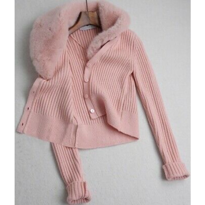 [Mã 2611THTRANG100K hoàn 10% xu đơn 99K] Áo Cardigan Nữ Hồng ZR