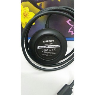 Bộ chia USB 2.0 Ugreen 20277