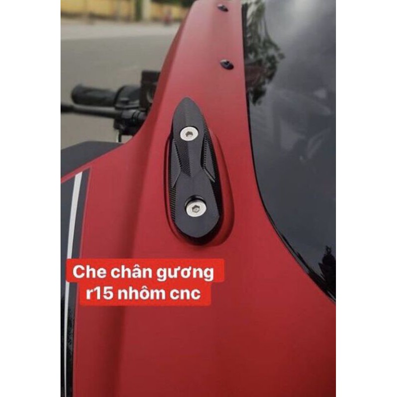 Che chân kính R15 v3 - Che bịt chân gương R15v3