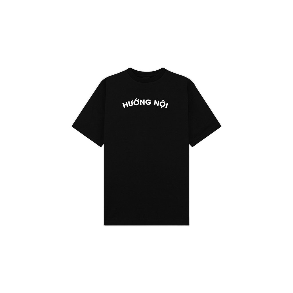 Áo thun Hướng Nội - Đen  - Introvert Boy Club