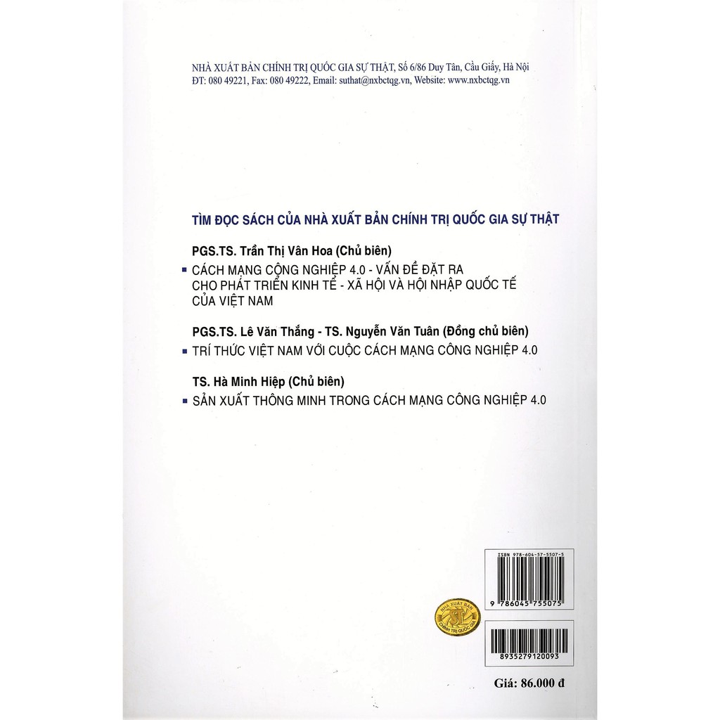 Sách - Doanh nghiệp với lộ trình tiếp cận Cách mạng công nghiệp 4.0 | BigBuy360 - bigbuy360.vn