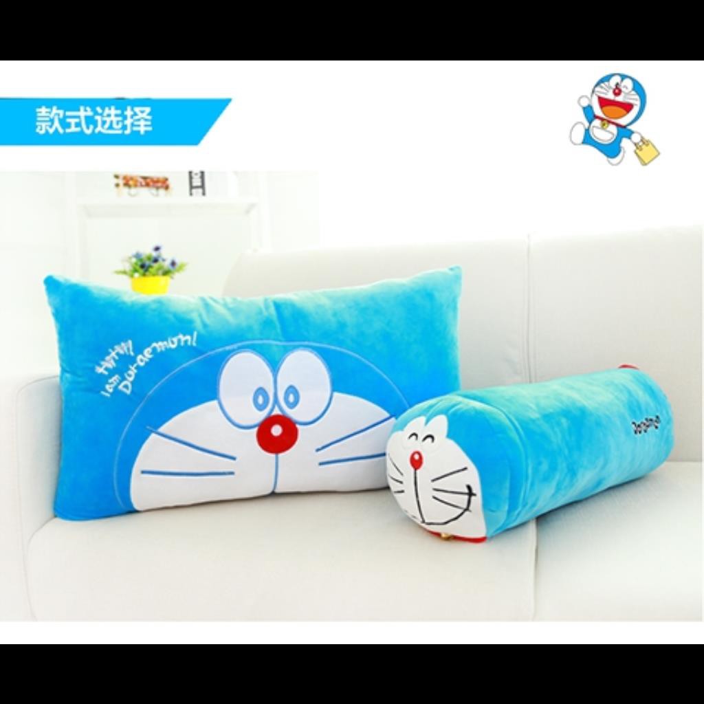 Doraemon Gối Ôm Dài Hình Doremon Nhồi Bông Dễ Thương