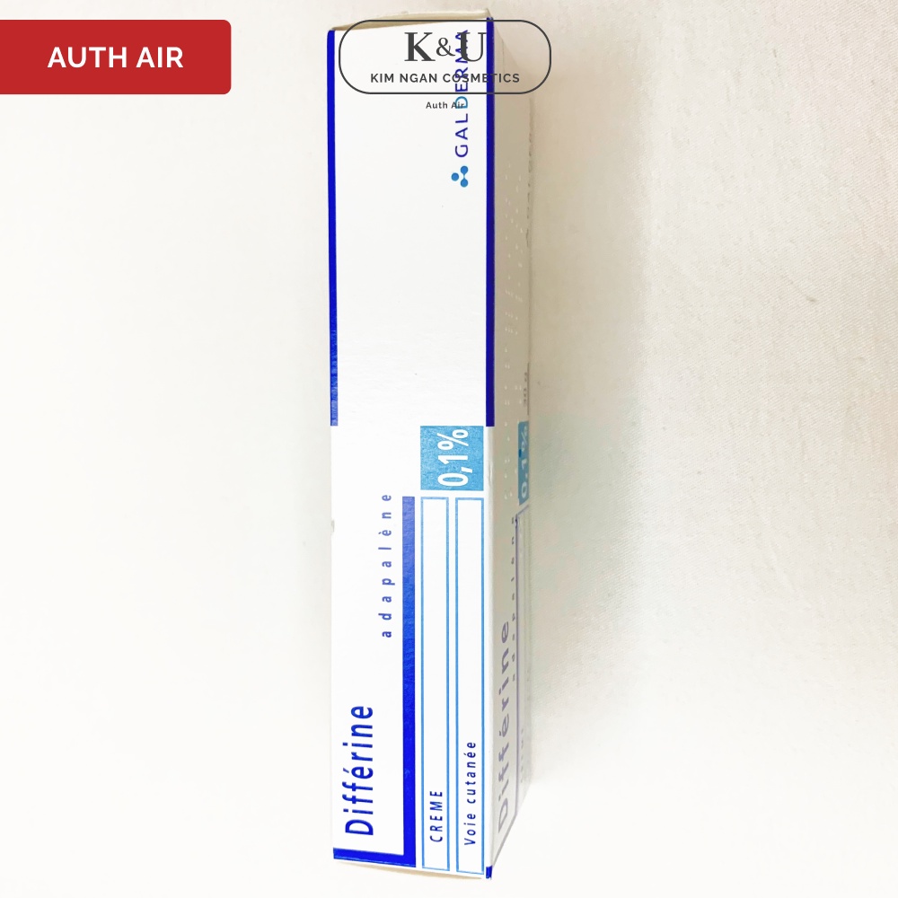 Kem Differin Adapalena 0.1% - 30g - Xuất Xứ Pháp