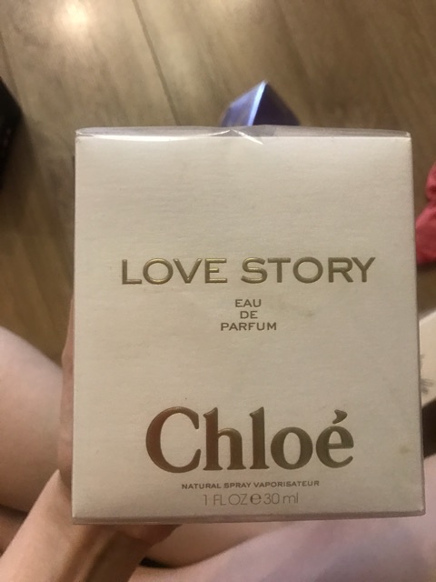 Nước hoa Chloe Love story 30ml