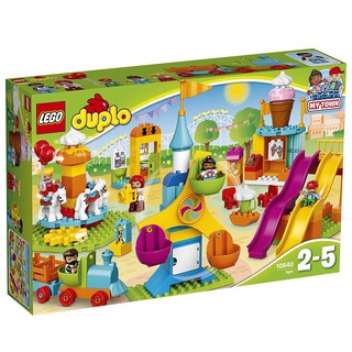 LEGO DUPLO - Trung tâm hội chợ vui vẻ 10840