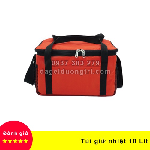 Túi Giữ Nhiệt Giao Hàng 10 Lít - Kích Thước 30 x 20 x 18cm