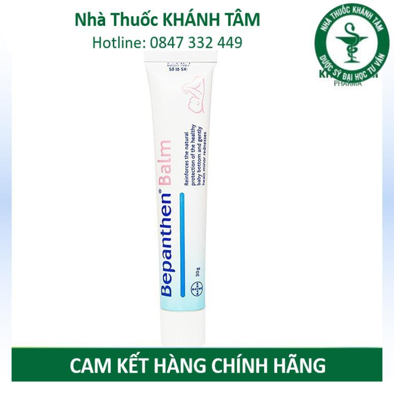 Kem chống hăm tã, dịu nhẹ làn da cho bé BEPANTHEN BALM [30g/ 100g]  [Bepanthen, pebanthen] _Khánh Tâm ! !