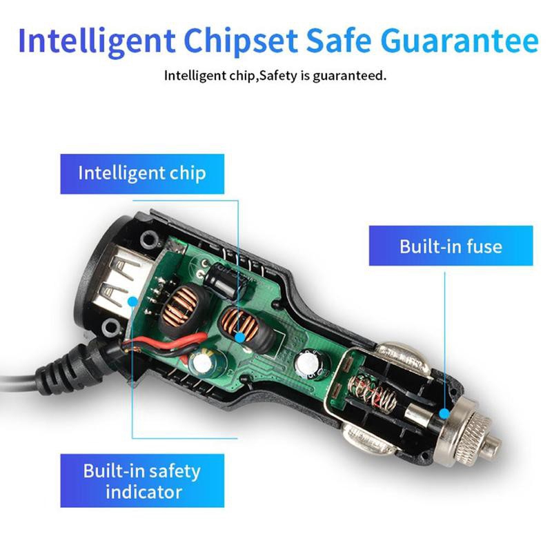 Máy Ghi Hành Trình C6a2 Cổng Usb Cho Xe Hơi | BigBuy360 - bigbuy360.vn