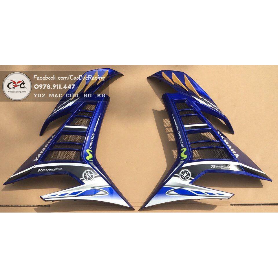 Cánh bửng ốp bửng ốp hông Ex150 kiểu robot siêu nhân - giá 1 cặp