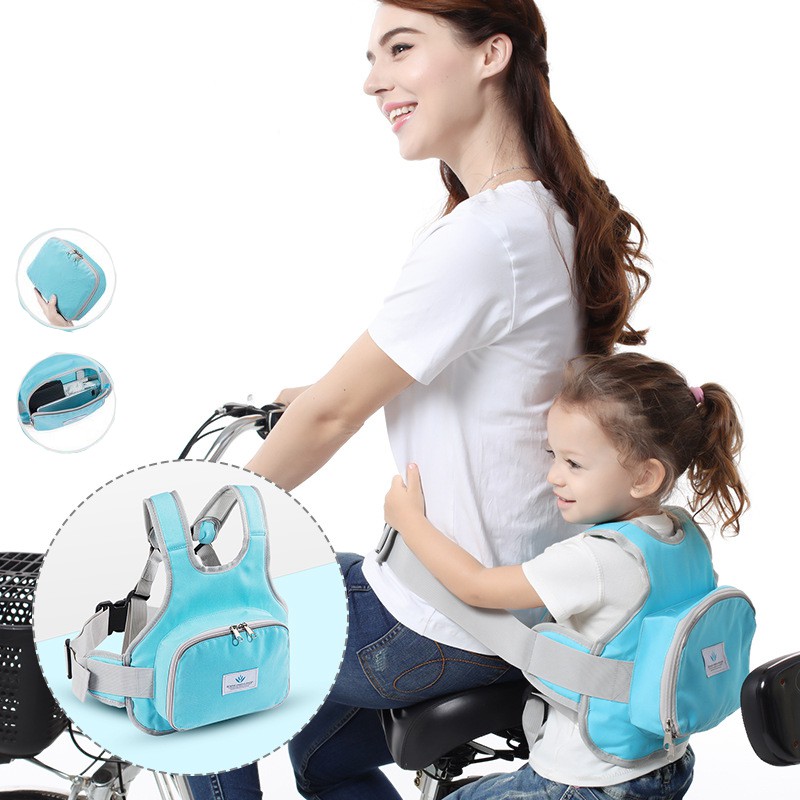 ĐAI AN TOÀN KHI ĐI XE MÁY XE ĐẠP.