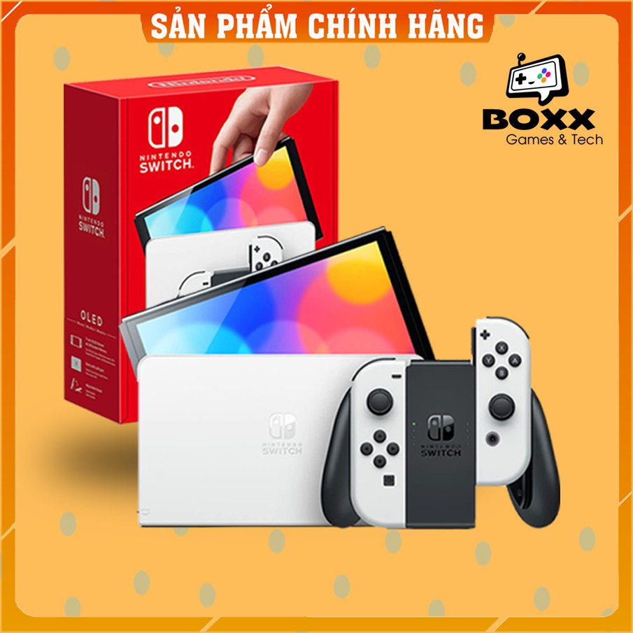 Máy chơi game Nintendo Switch OLED, Nintendo Switch Oled 2021 Kèm quà tặng | WebRaoVat - webraovat.net.vn