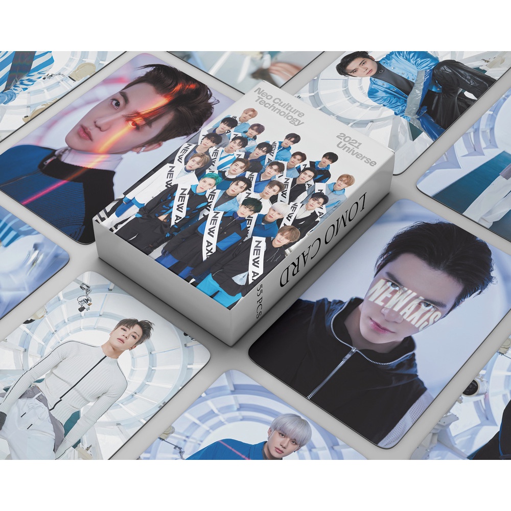 Set 55 ảnh thẻ thành viên nhóm nhạc NCT 2021